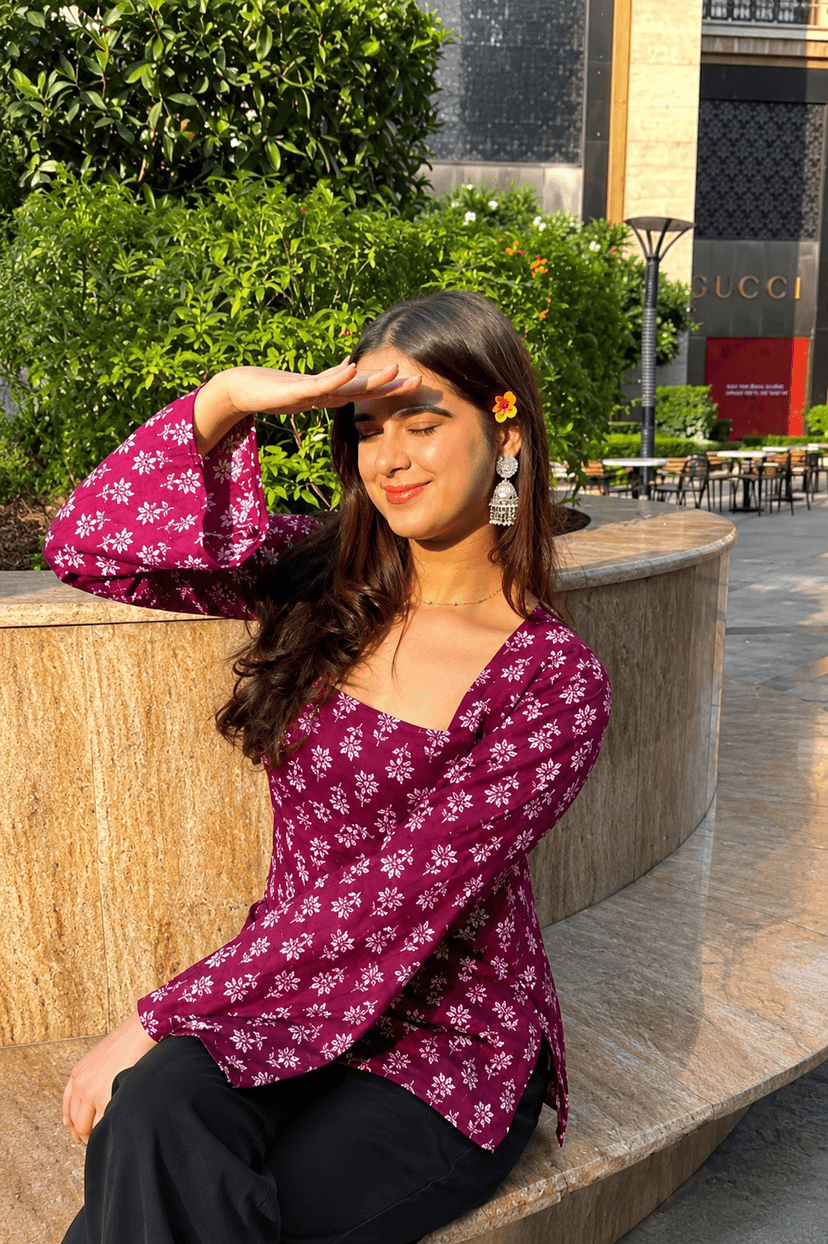 Short kurti